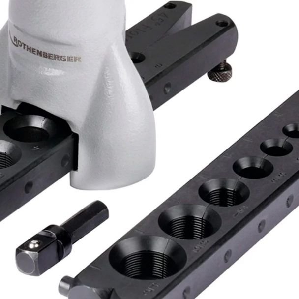 Set de bercluire EB Rothenberger 222401, metric 6 - 18 mm, imperial 1/8" - 3/4"