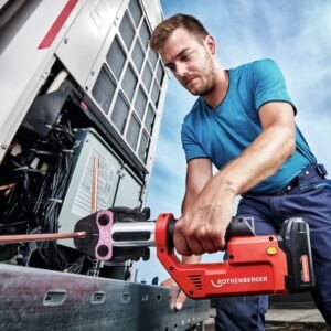 Set falci de presare Compact Maxi-Pro Rothenberger 1000001989, 1/4" - 1 1/8"