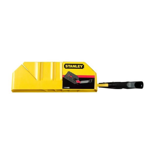 Set fierastrau de mana cu suport taiere in unghi Stanley 1-19-800, 350 x 95 x 143 mm