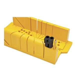 Set fierastrau de mana cu suport taiere in unghi Stanley 1-20-600, 310 x 170 mm