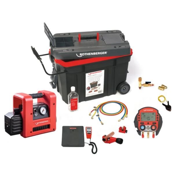 Set frigorific complet Rothenberger 1000002561, ROCADDY 120 R32 Digital