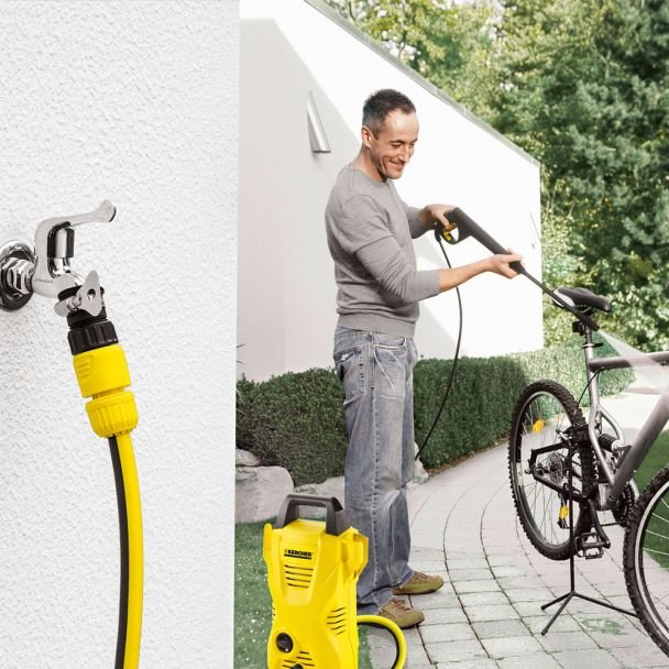 Set furtun 15 m si conexiune universala Karcher 2.645-258.0