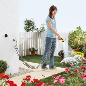 Set furtun spiralat si pistol Karcher 2.645-178.0, 10 m