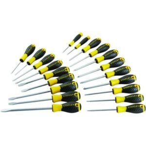 Set mixt 20 surubelnite Essential Stanley STHT0-60213, PZ / PH / SL / TX