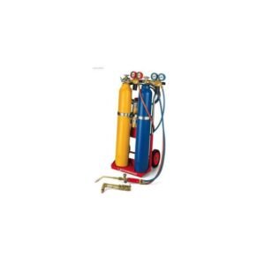 Set portabil pentru sudare/taiere Rothenberger RE 17 AMS 10/10, cu butelii de 10 litri, taiere 3 - 50 mm