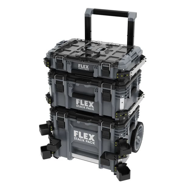 Set standard cutii de transport Flex TK-L SP SET-1, sistem STACK PACK