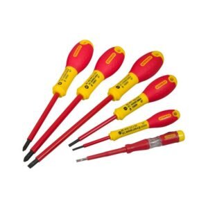Set surubelnite izolate Stanley Fatmax 0-65-441, VDE 1000 V, 6 piese
