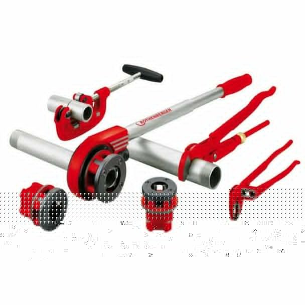 Set unelte pentru instalatii Rothenberger 70600, 10 piese