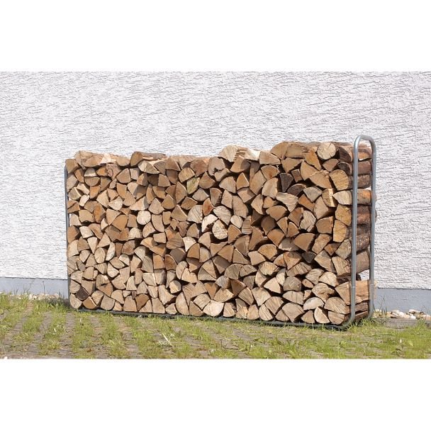 Sistem de depozitare a lemnului pentru foc Wolfcraft 5122000, volum maxim 1.17 mc