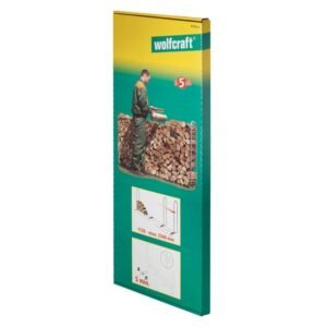 Sistem de depozitare a lemnului pentru foc Wolfcraft 5122000, volum maxim 1.17 mc