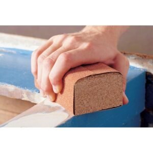 Slefuitor manual Wolfcraft 2896000, din pluta, 123x67 mm