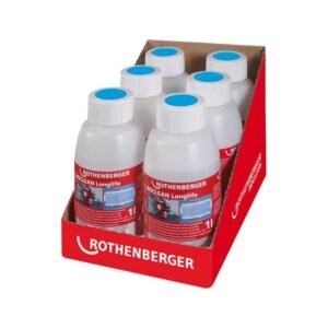 Solutie chimica pentru intretinere tevi Rothenberger 1500000202, 6x1 L