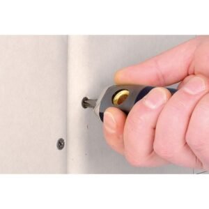 Spaclu lat Wolfcraft 4047000, lama de 150 mm, inox