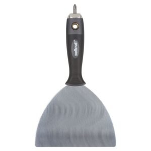 Spaclu lat Wolfcraft 4047000, lama de 150 mm, inox