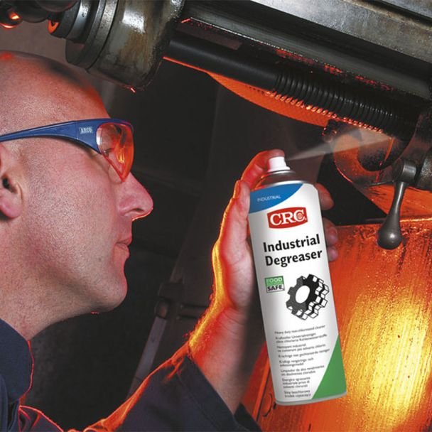 Spray degresant industrial CRC 10321, INDUSTRIAL DEGREASER, 500 ml