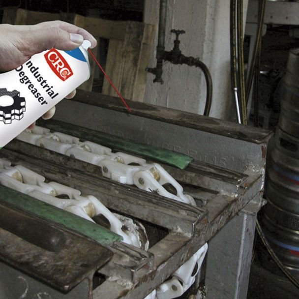 Spray degresant industrial CRC 10321, INDUSTRIAL DEGREASER, 500 ml