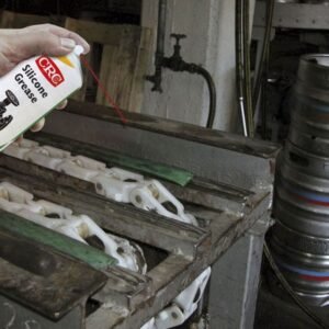 Spray lubrifiant CRC 30724-AC, SILICONE GREASE, 400 ml