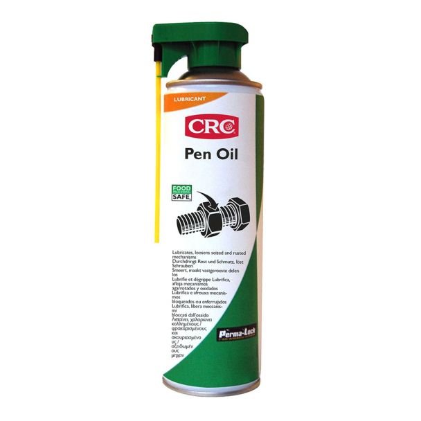 Spray lubrifiant CRC 32606-AA, PEN OIL, 500 ml