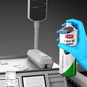 Spray pentru indepartat etichete CRC 32314-AA, LABEL OFF SUPER, 400 ml