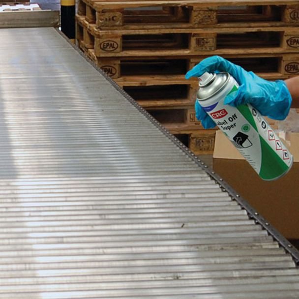 Spray pentru indepartat etichete CRC 32314-AA, LABEL OFF SUPER, 400 ml