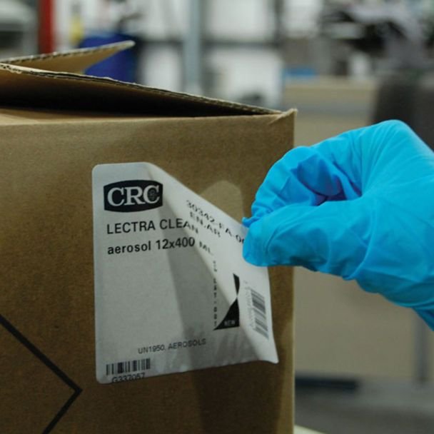 Spray pentru indepartat etichete CRC 32314-AA, LABEL OFF SUPER, 400 ml