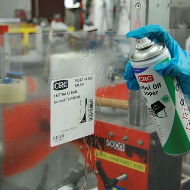 Spray pentru indepartat etichete CRC 32314-AA, LABEL OFF SUPER, 400 ml