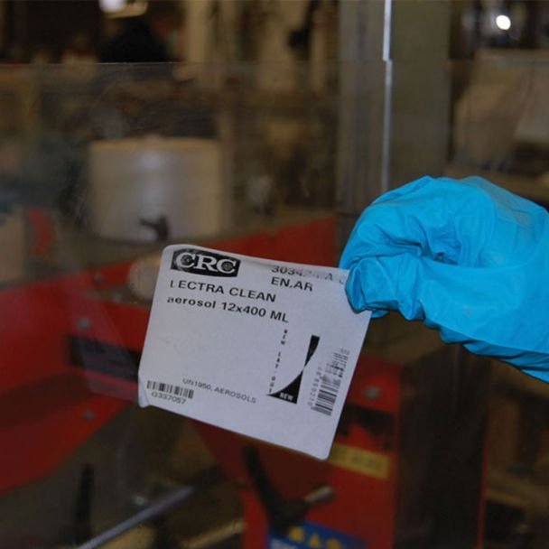 Spray pentru indepartat etichete CRC 32314-AA, LABEL OFF SUPER, 400 ml
