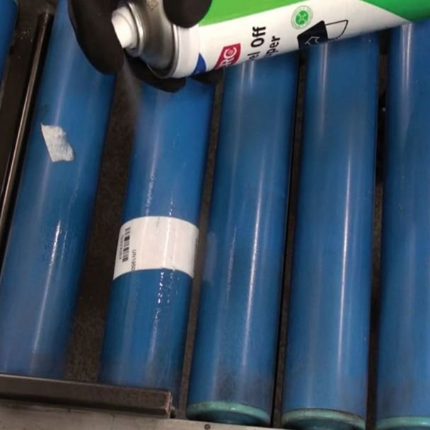 Spray pentru indepartat etichete CRC 32314-AA, LABEL OFF SUPER, 400 ml