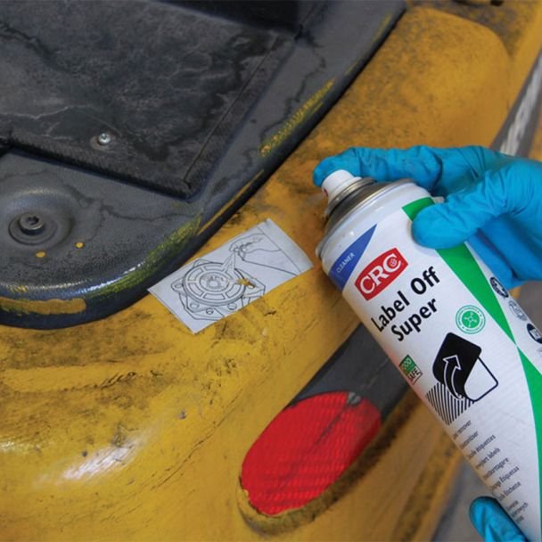 Spray pentru indepartat etichete CRC 32314-AA, LABEL OFF SUPER, 400 ml