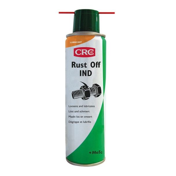 Spray pentru indepartat rugina cu bisulfura de molibden CRC 30507-AA, RUST OFF IND, 500 ml