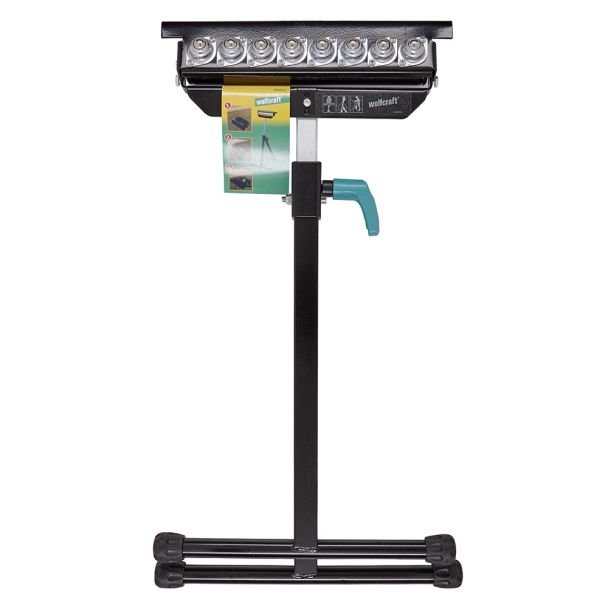 Suport cu rola multifunctional Wolfcraft 6102300, latime 300 mm, sarcina maxima 50 kg