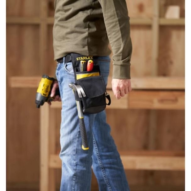 Suport de curea pentru scule Stanley 1-93-329, 24 x 16 x 16 cm