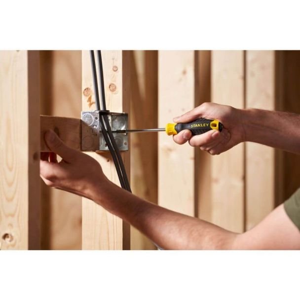 Surubelnita CushionGrip™ Stanley STHT16155-0, profil Phillips, PH1 x 75 mm