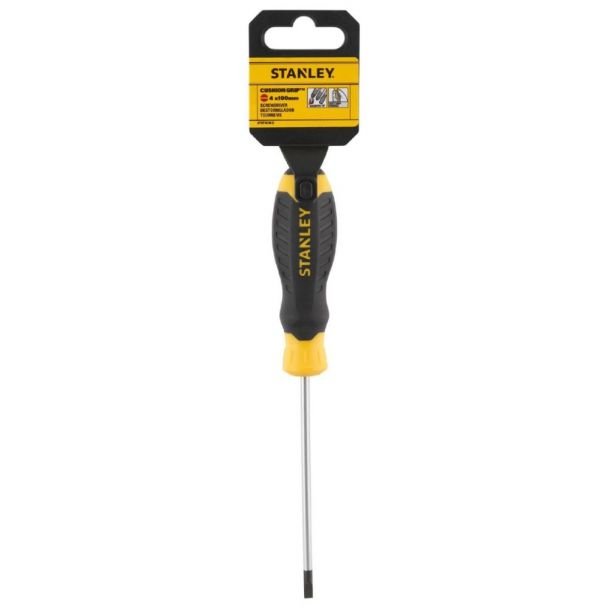 Surubelnita CushionGrip™ Stanley STHT16195-0, profil drept, 4 x 100 mm