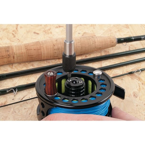 Surubelnita de mana pentru biti (1/4") Wolfcraft 8725000, magnetic, maner ergonomic, bicomponent, lungime 197 mm