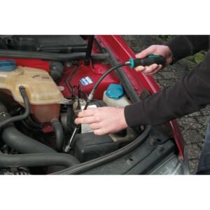 Surubelnita flexibila pentru biti (1/4") Wolfcraft 1236000, magnetic, lungime 298 mm