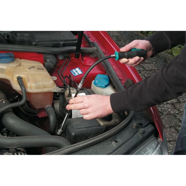 Surubelnita flexibila pentru biti (1/4") Wolfcraft 1236000, magnetic, lungime 298 mm