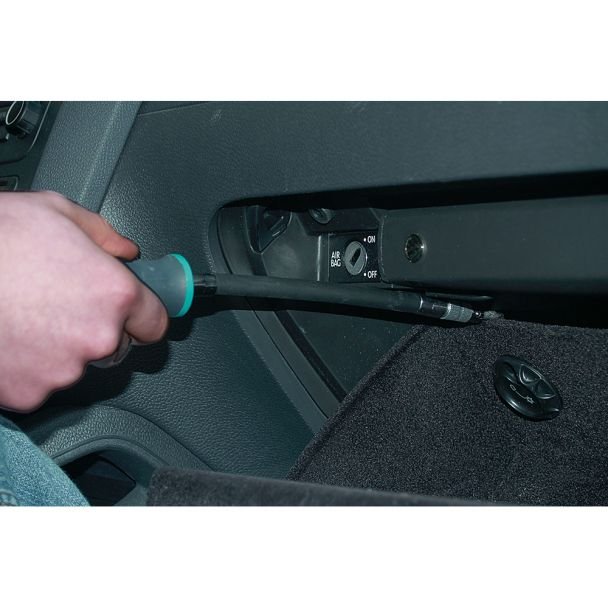Surubelnita flexibila pentru biti (1/4") Wolfcraft 1236000, magnetic, lungime 298 mm