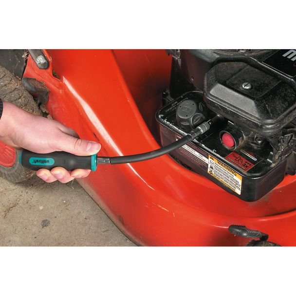Surubelnita flexibila pentru biti (1/4") Wolfcraft 1236000, magnetic, lungime 298 mm