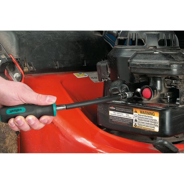 Surubelnita flexibila pentru biti (1/4") Wolfcraft 1236000, magnetic, lungime 298 mm