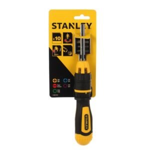 Surubelnita magnetica cu +10 biti Stanley 0-68-010