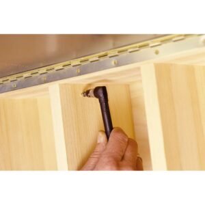 Surubelnita manuala unghiulare Wolfcraft 1573000, lungime 109 mm