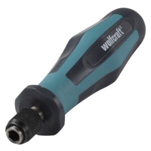 Surubelnita pentru biti Wolfcraft 1240000, magnetic, maner ergonomic, bicomponent, lungime 138 mm