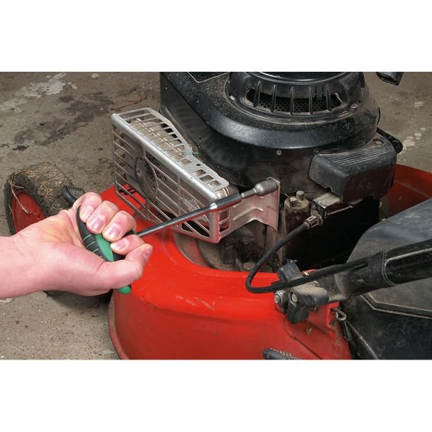 Surubelnita-T pentru biti (1/4"`) Wolfcraft 1235000, magnetic, maner ergonomic, lungime 152 mm