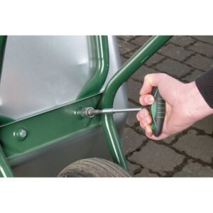 Surubelnita-T pentru biti (1/4"`) Wolfcraft 1235000, magnetic, maner ergonomic, lungime 152 mm