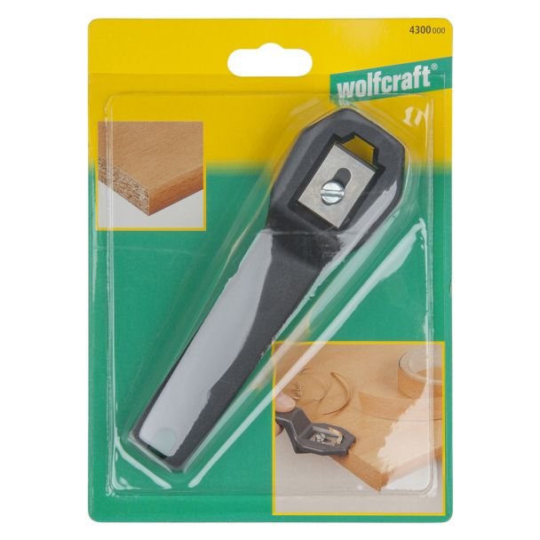 Taietor de canturi Wolfcraft 4300000, pentru taierea canturilor drepte si fasonate