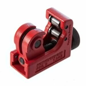 Taietor pentru tevi din cupru Rothenberger 70402, 1/4" - 7/8'', Minicut II Pro