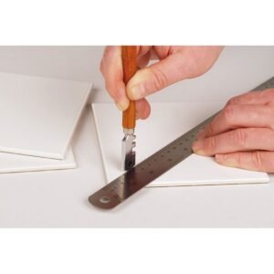 Taietor profi Wolfcraft 4109000 pentru sticla, lungime 135 mm, pentru grosimi ale sticlei de 3-8 mm