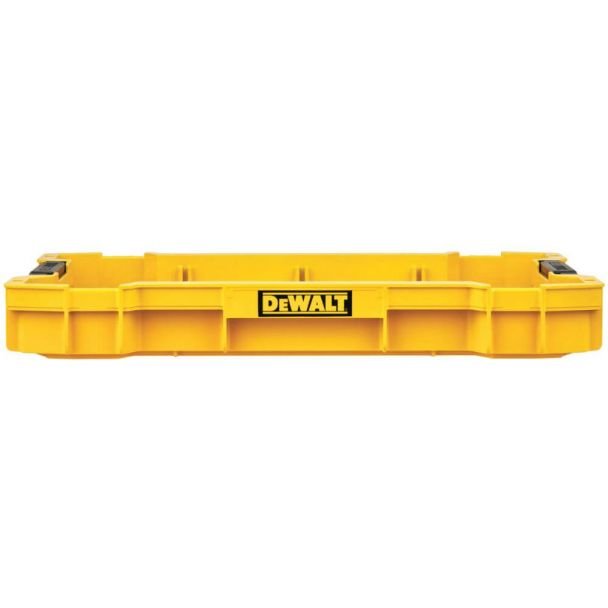 Tava interna joasa Dewalt DWST83407-1, TOUGHSYSTEM 2.0, DSTRAYS, 470 x 310 x 70 mm
