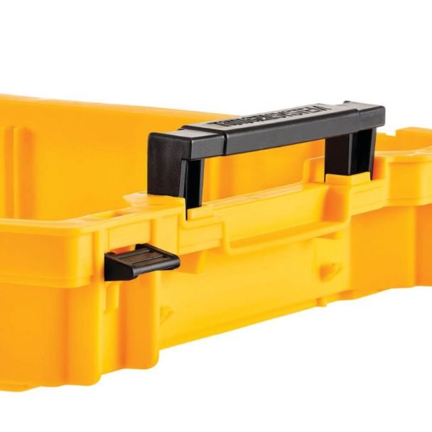 Tava interna joasa Dewalt DWST83407-1, TOUGHSYSTEM 2.0, DSTRAYS, 470 x 310 x 70 mm
